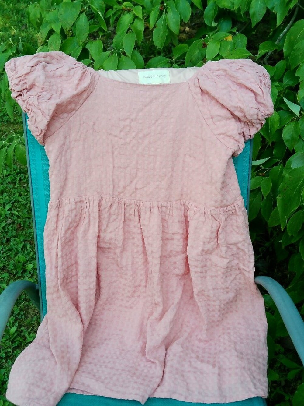 MABEL & HONEY LIGHT PINK DRESS SIZE 14 GREAT CONDITION